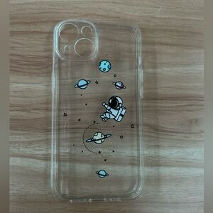 Clear iPhone 14 case